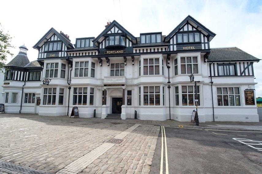 The Portland Hotel Wetherspoon Chesterfield Zewnętrze zdjęcie