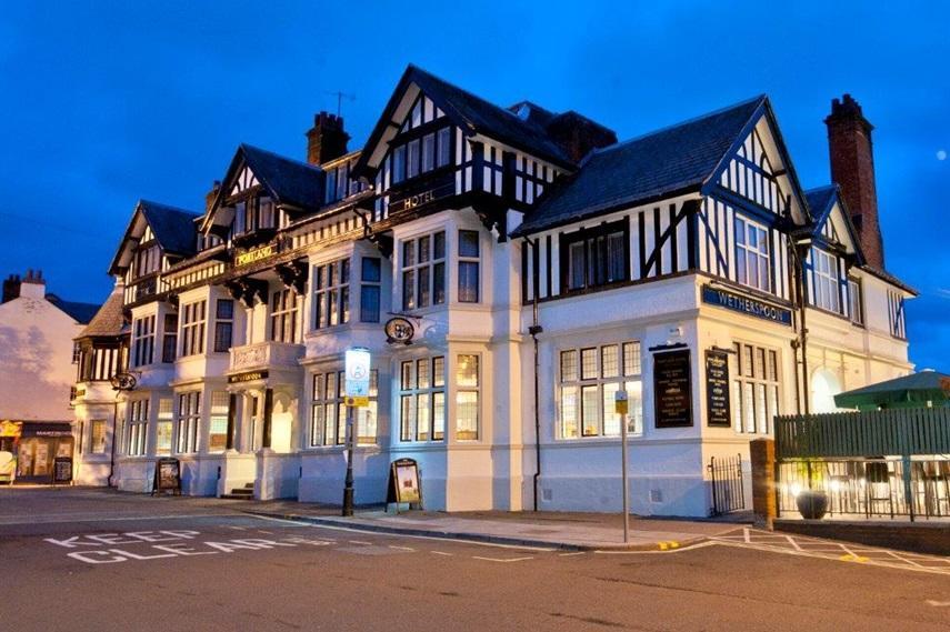 The Portland Hotel Wetherspoon Chesterfield Zewnętrze zdjęcie