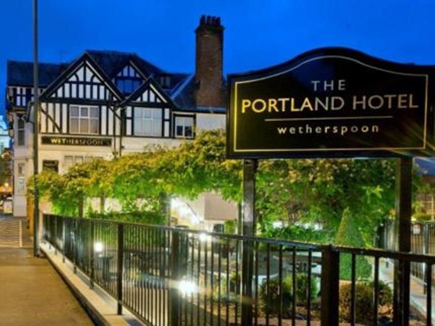 The Portland Hotel Wetherspoon Chesterfield Zewnętrze zdjęcie